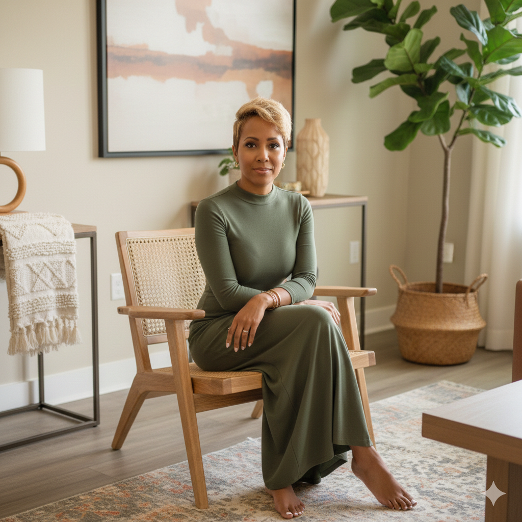 Chà Jones — Feminine Facilitator, Founder of Vintage 76